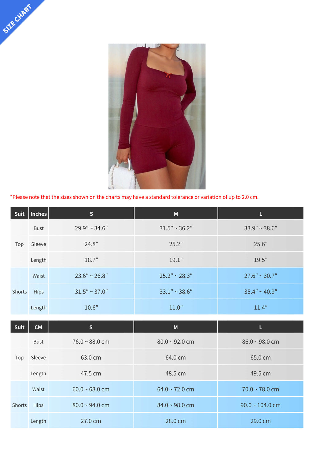 Square Neck Bow Long Sleeve Top & Shorts Set Lavish Daily