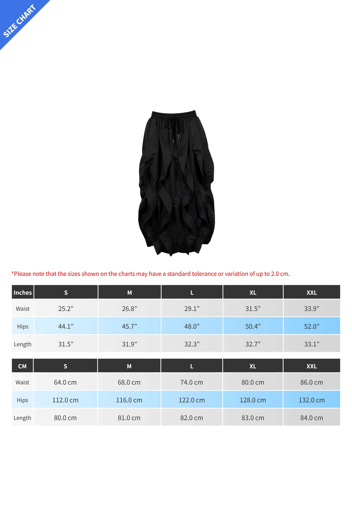 Ruched Drawstring Parachute Maxi Skirt Lavish Daily