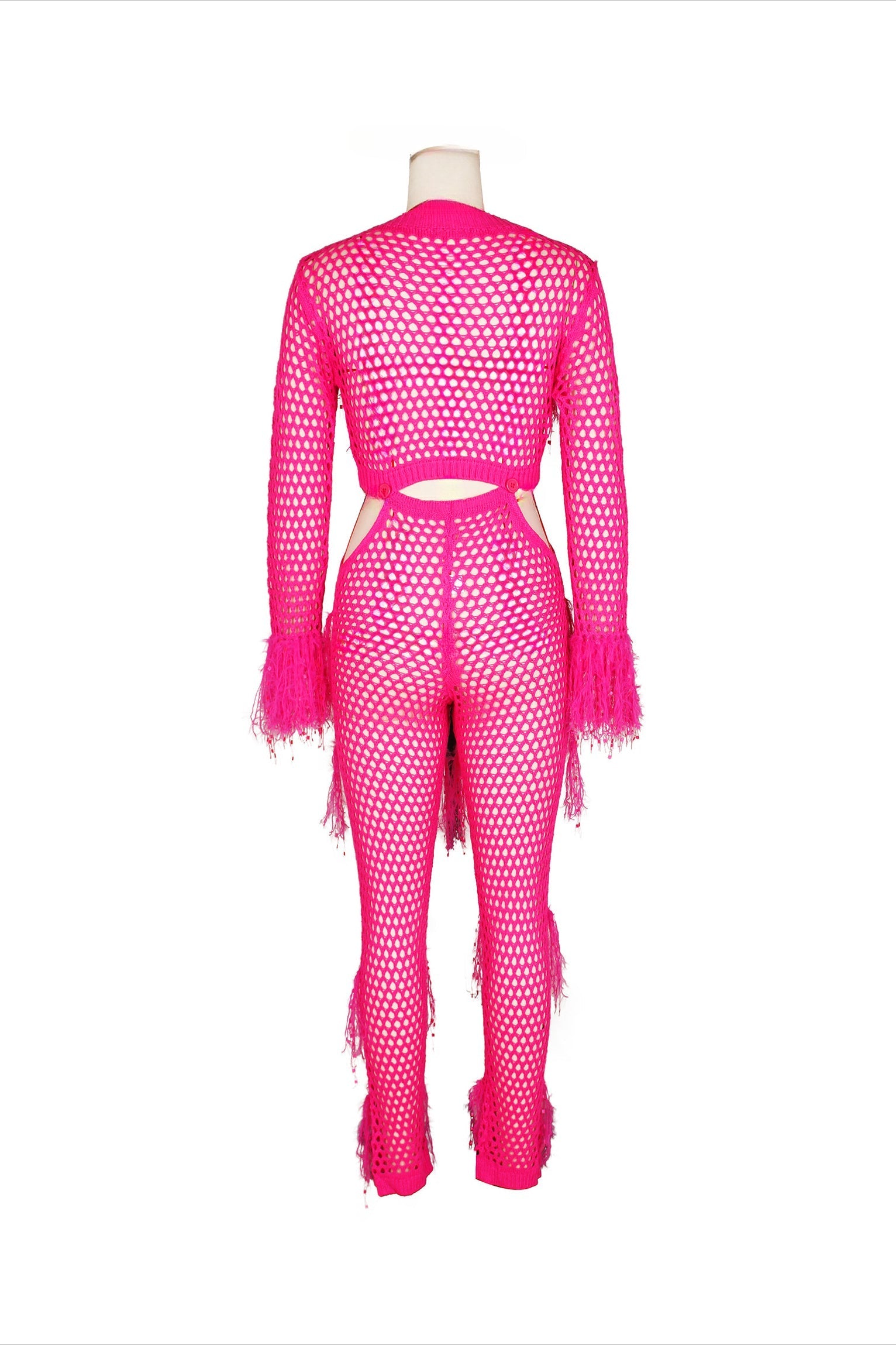 Knitting Hollow Sequin Jumpsuits Lavish Daily