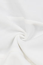 Lace Panel Slim Fit Blazer & Pants Set Lavish Daily