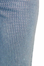 Rhinestone Straight-Leg Denim Jeans Lavish Daily