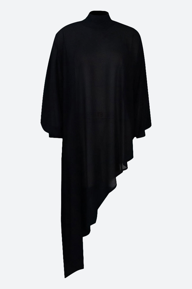 Asymmetrical Hem Shirt Dress Lavish Daily