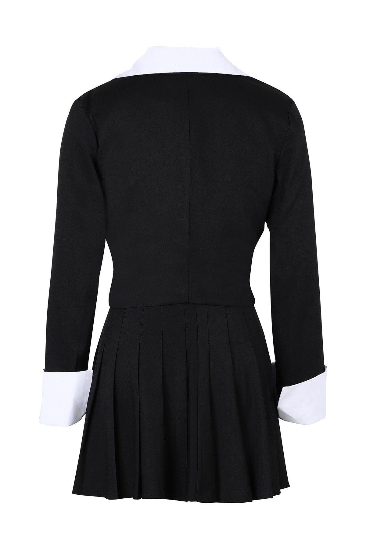 Preppy Chic Blazer & Skirt Set Lavish Daily