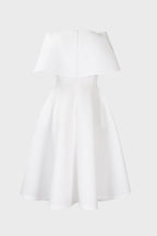 Fit-And-Flare Midi Dress Lavish Daily