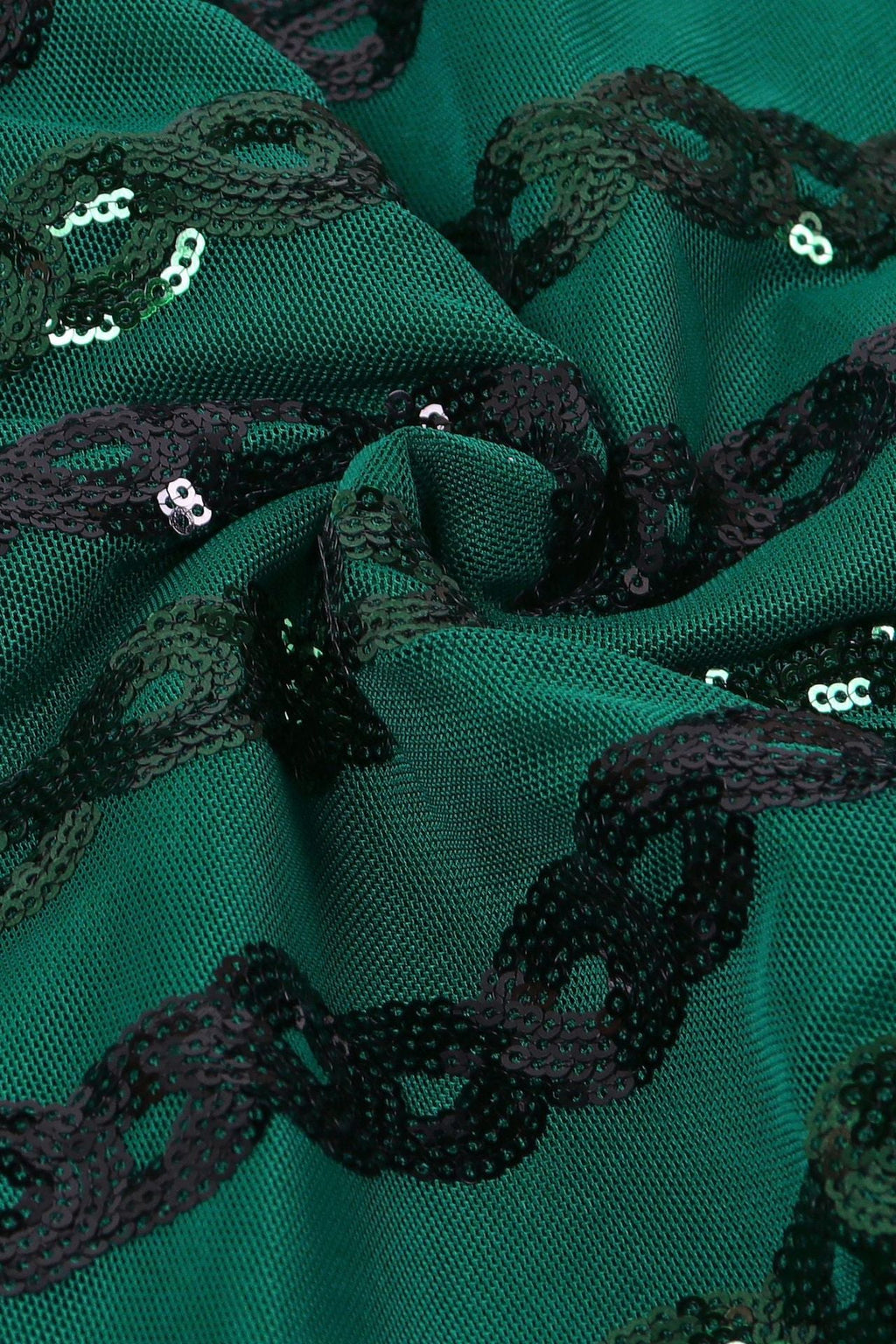 Plus Size Sequin Stretch Fit Dress Lavish Daily