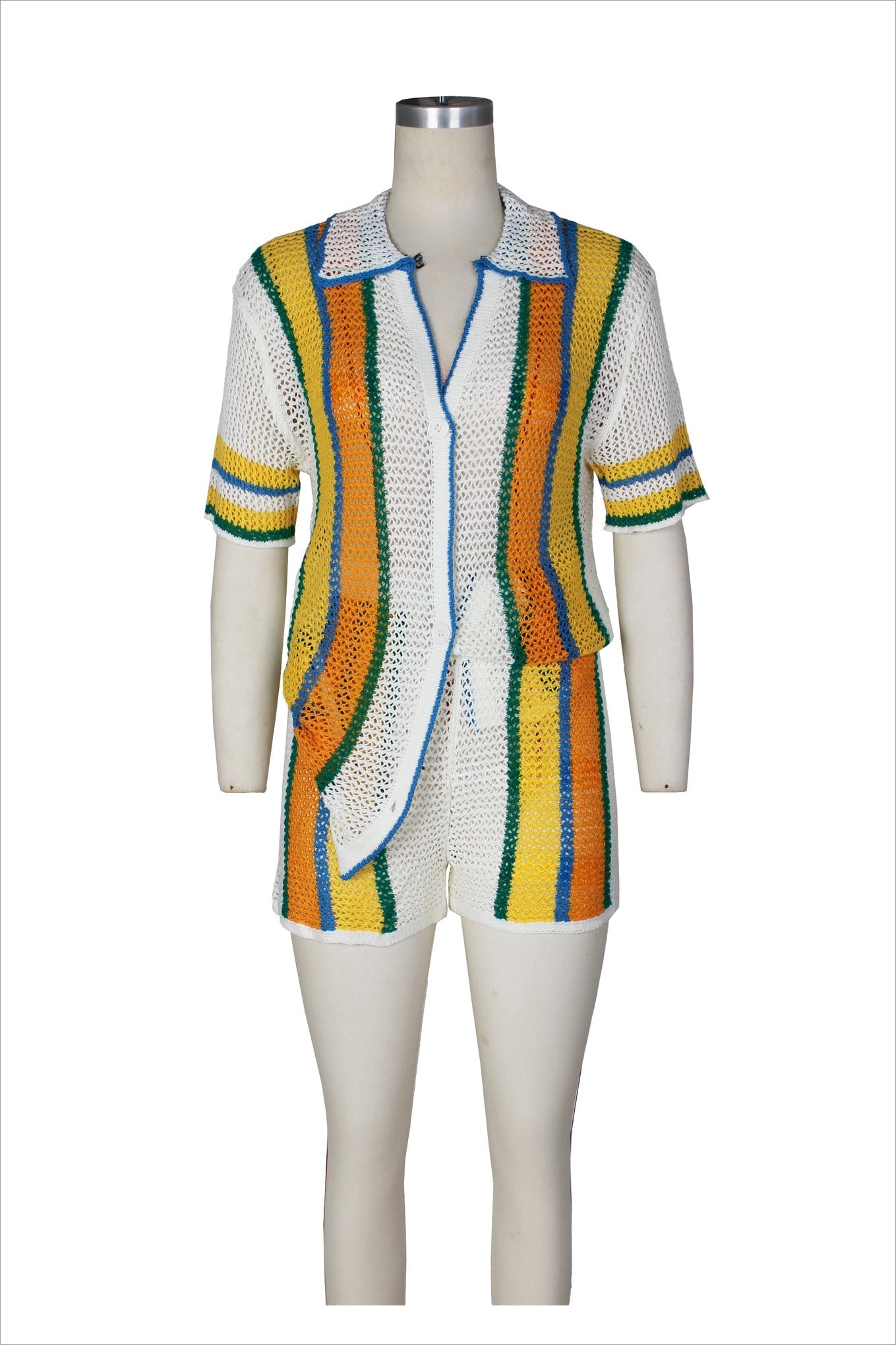 Knit 2 Piece Short set Lavish Daily