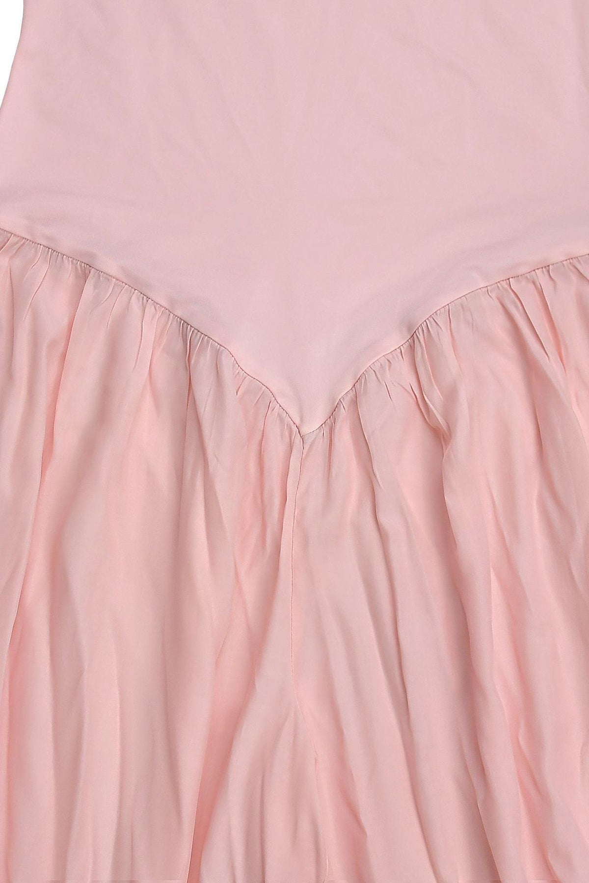 Strapless Sweetheart Pleated Balloon Jumpsuit Lavish Daily