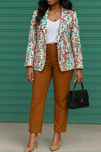 Women’s Slim Fit Blazer & Pants Set Lavish Daily