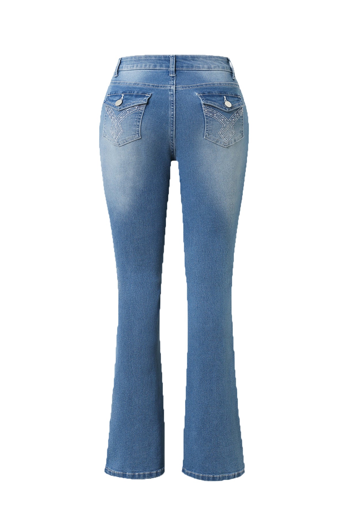 Women's Flared Jeans Lavish Daily