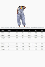Denim Overalls Jumpsuit Lavish Daily