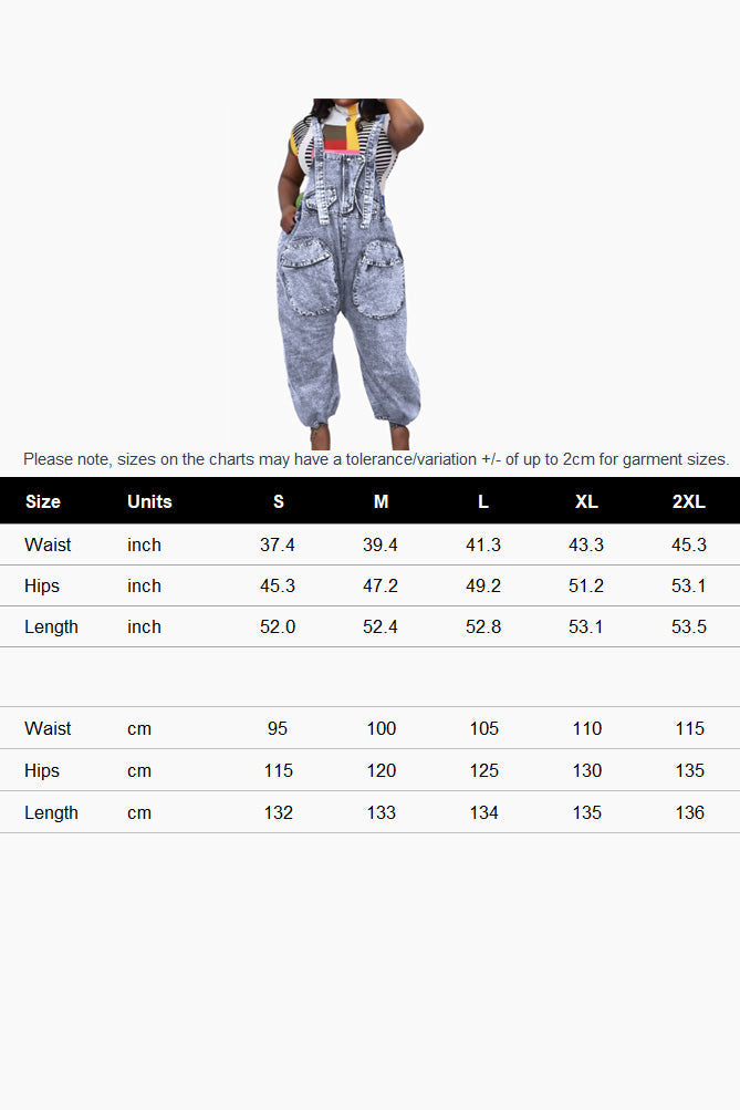 Denim Overalls Jumpsuit Lavish Daily