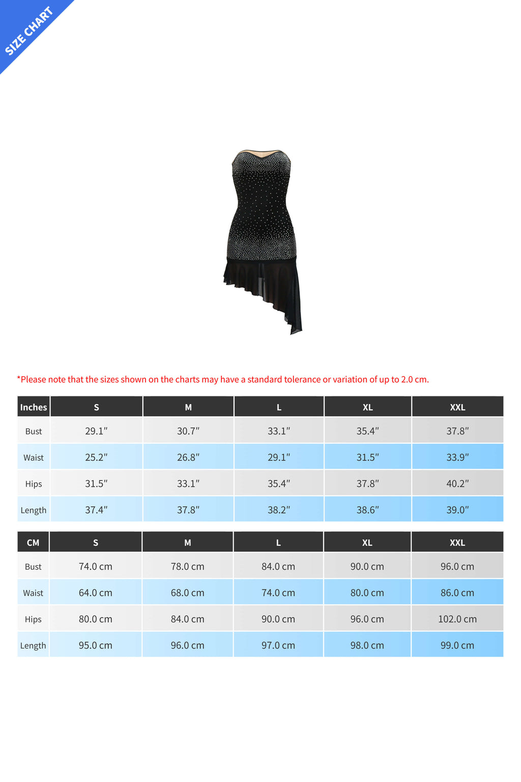 Asymmetric Frill Hem Bandeau Midi Dress Lavish Daily