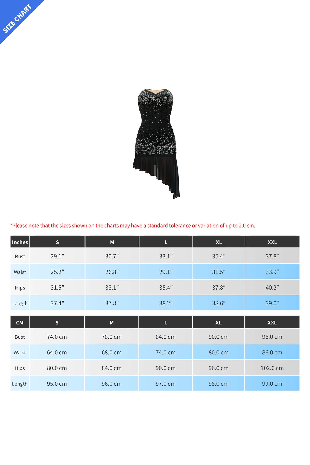 Asymmetric Frill Hem Bandeau Midi Dress Lavish Daily