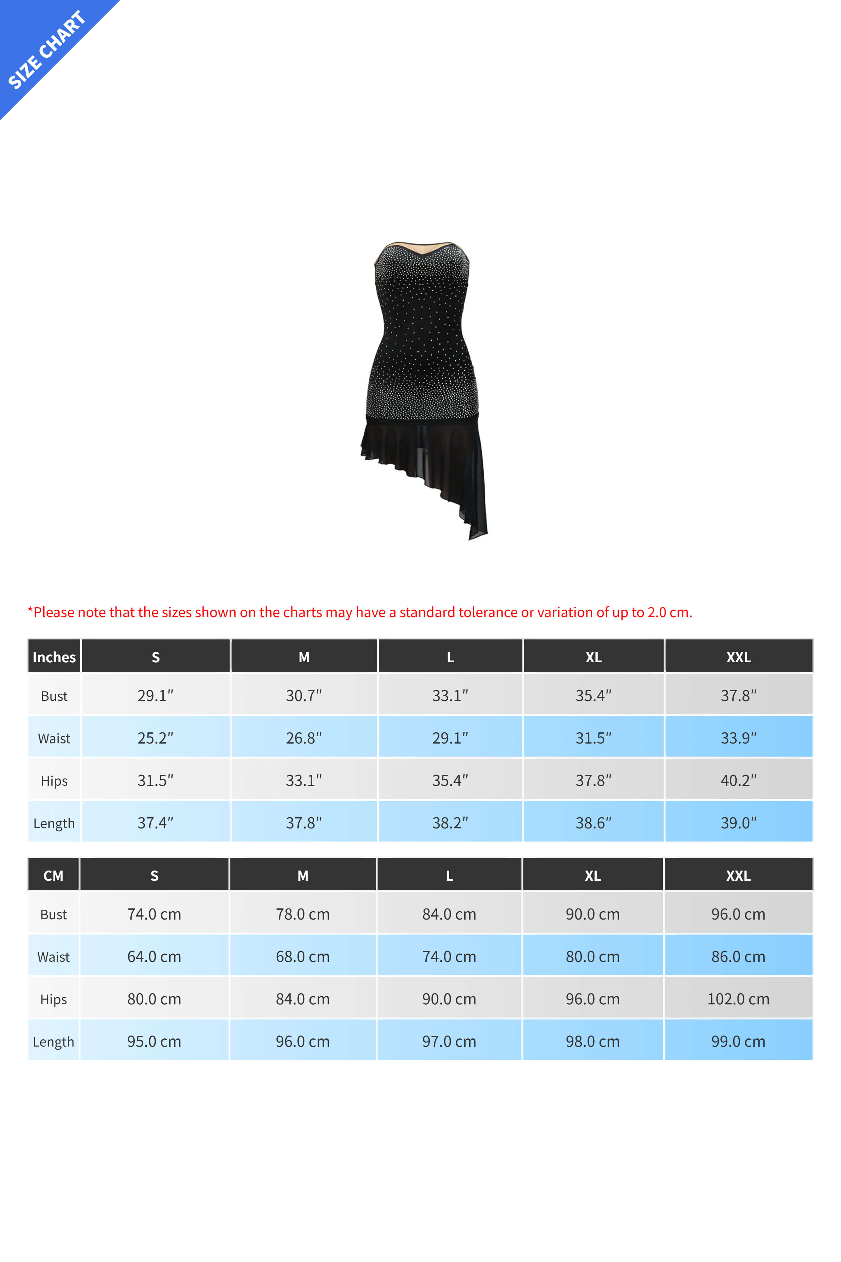 Asymmetric Frill Hem Bandeau Midi Dress Lavish Daily