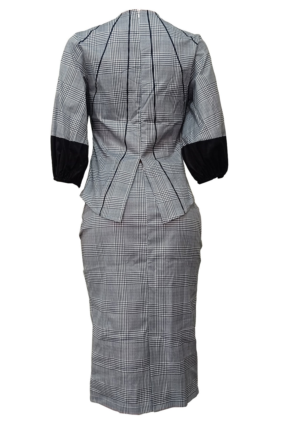Bodycon Two-Piece Professional Skirt Set Lavish Daily