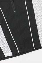 Solid Patchwork Sports Shorts Two-Piece Set Lavish Daily