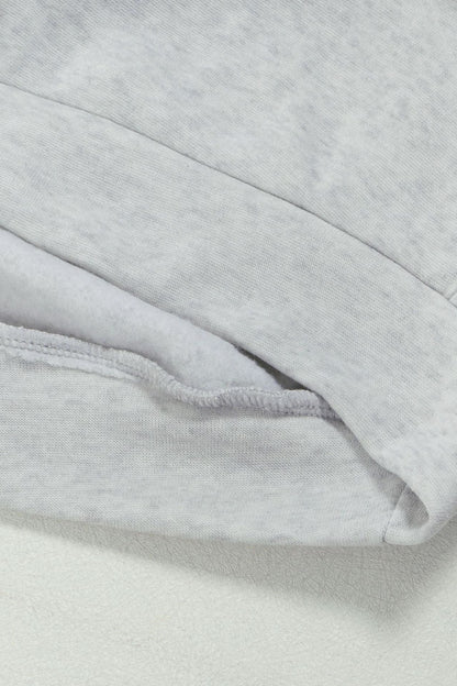 Side Stripe Sweatshirt & Pants Set Lavish Daily