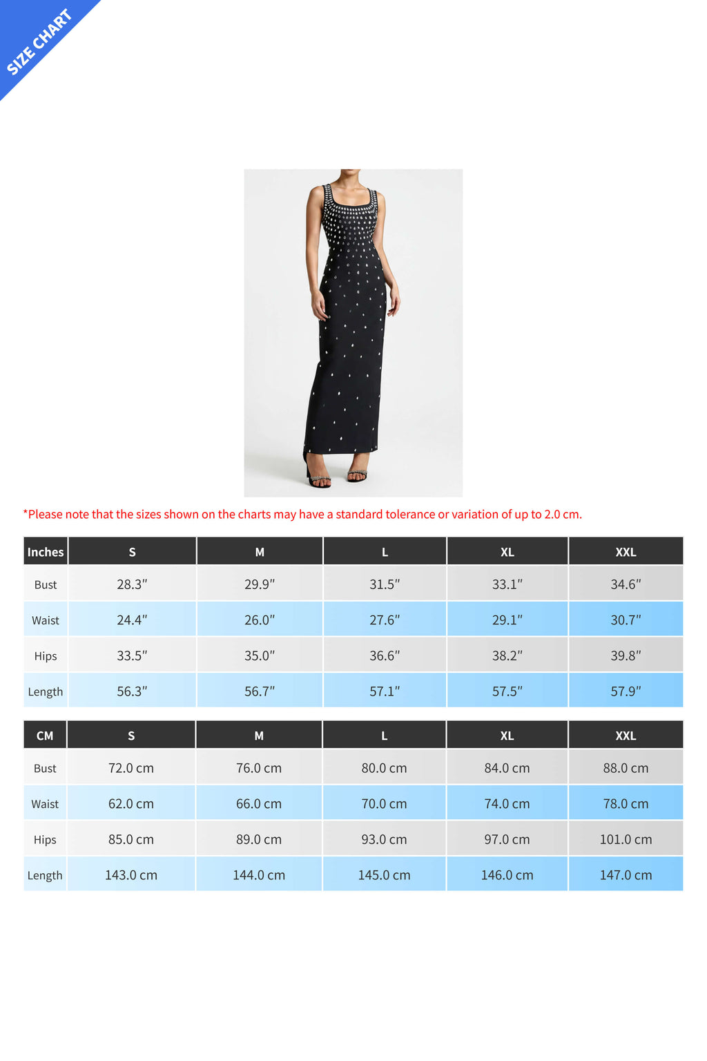 Fitted Dress With Crystal Embellishments LavishDaily