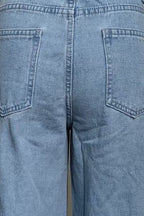 High Waist Wide Leg Denim Jeans Lavish Daily