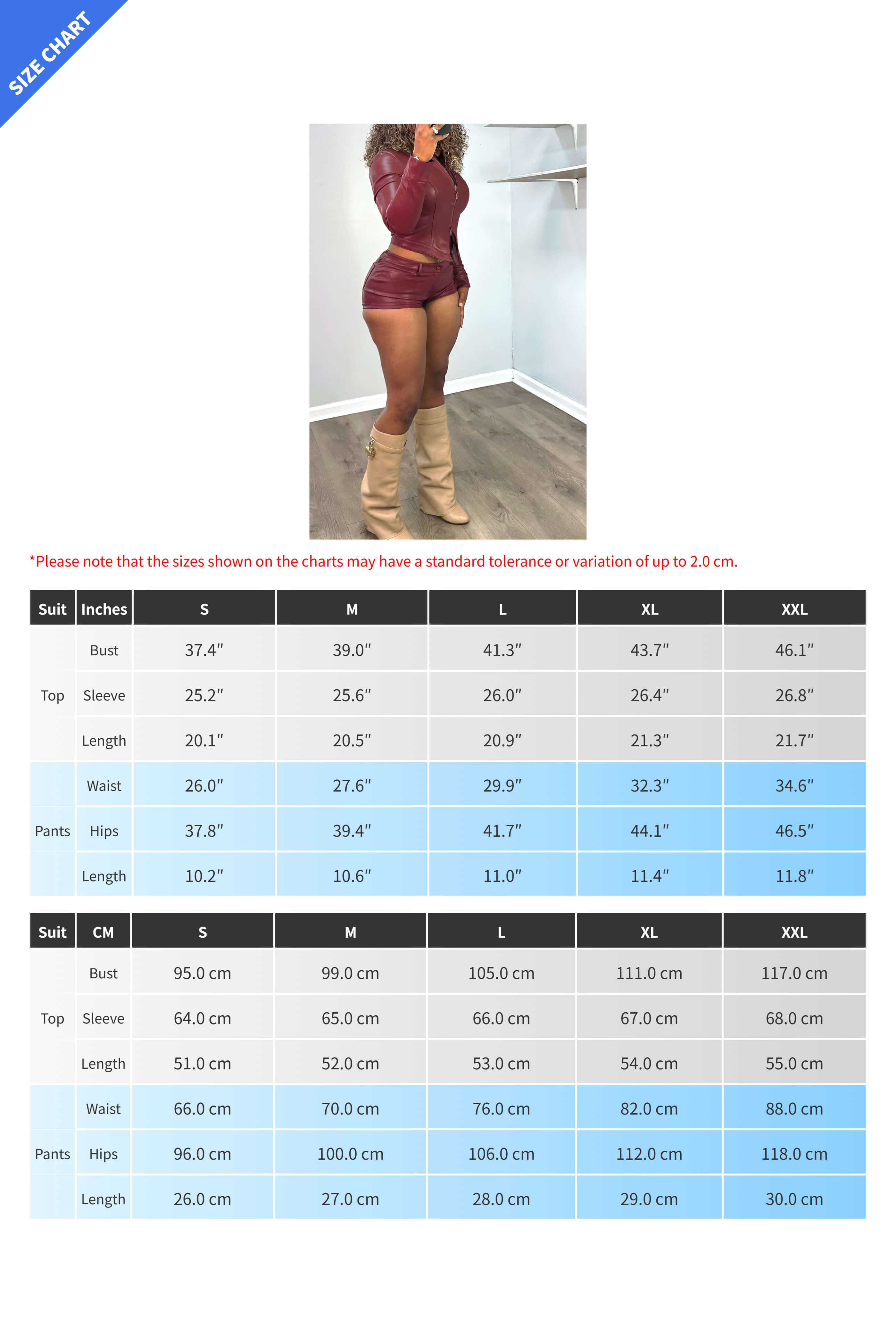 Leather Stand Collar Zip Jacket and Shorts Set Lavish Daily