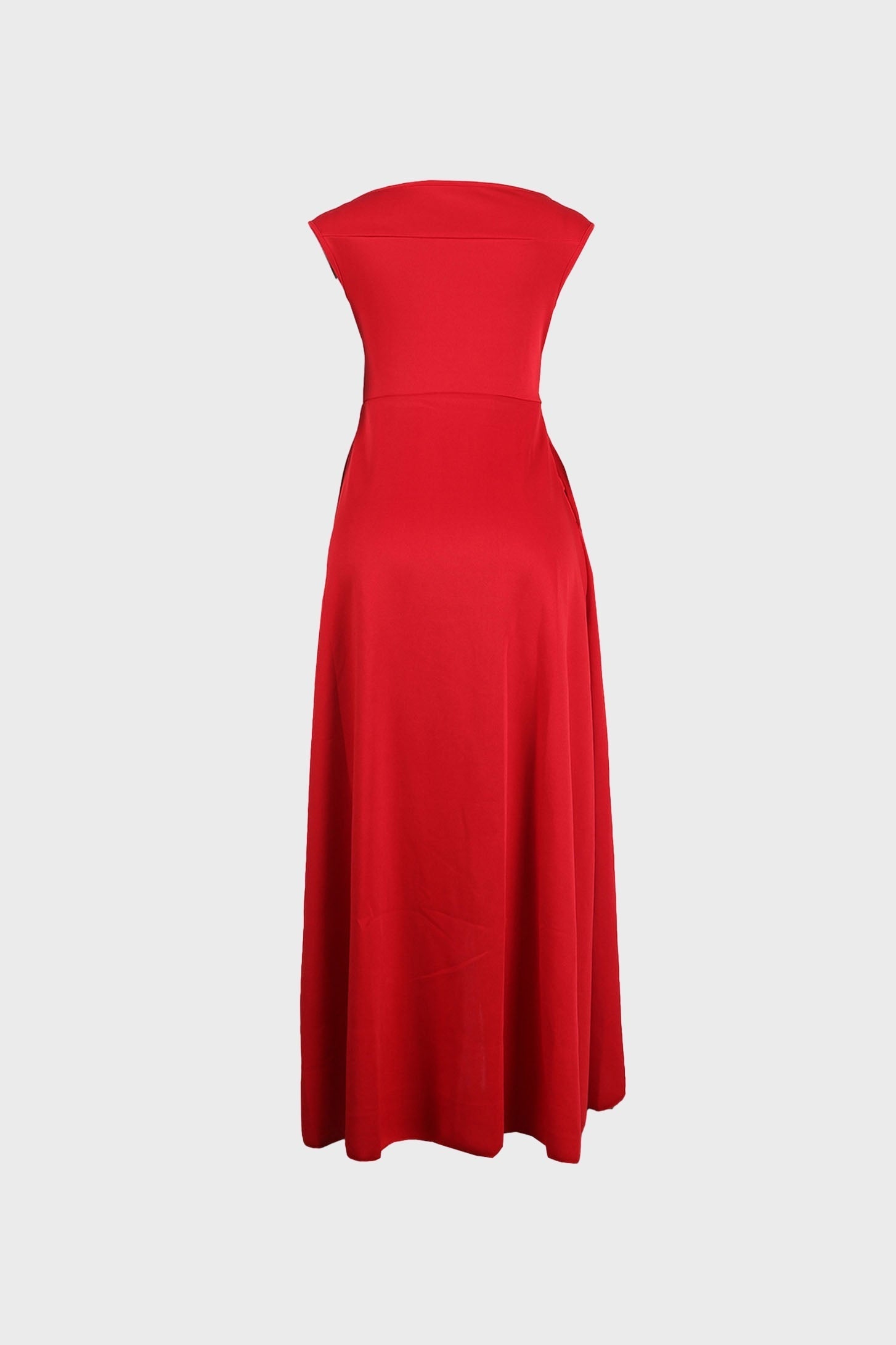 Elegant Patchwork Flounce Dress Lavish Daily