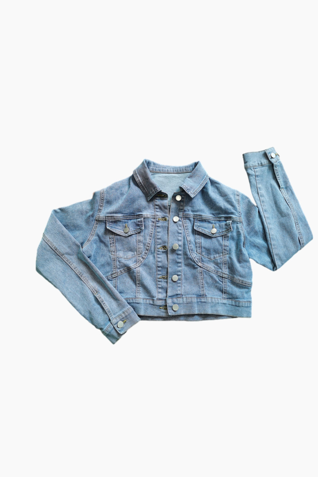 Casual Denim Suit Lavish Daily