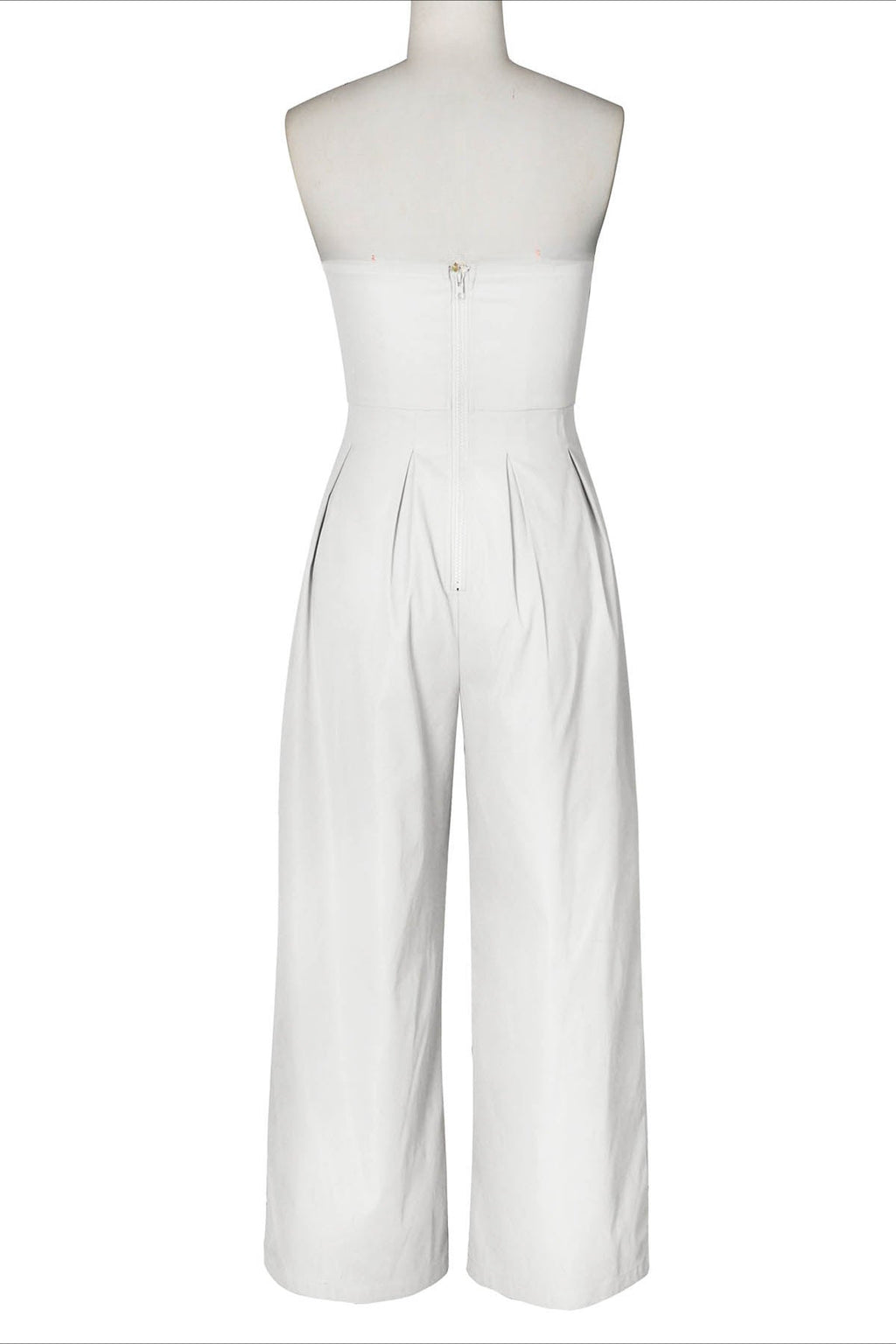 Strapless Wide-Leg Jumpsuit Lavish Daily