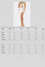 Rhinestone Maxi Dress Lavish Daily