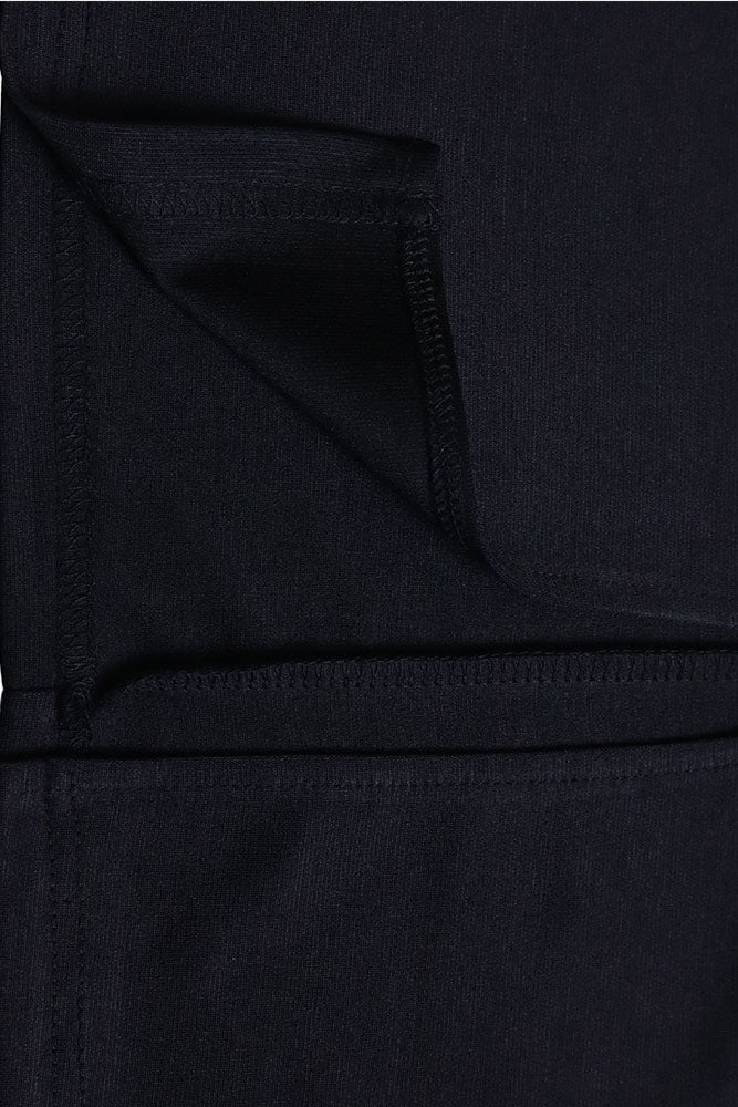 V-Neck Patchwork One-Step Skirt Dress Lavish Daily