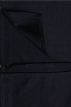 V-Neck Patchwork One-Step Skirt Dress Lavish Daily