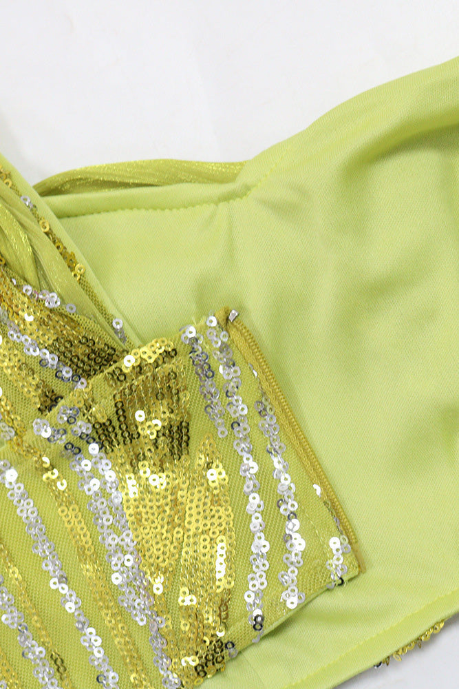 Sleeveless One-Shoulder Crop Top & Skirt Set Lavish Daily