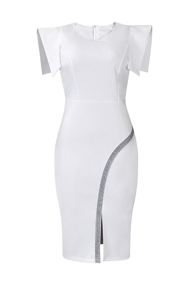 Sleeveless Bodycon Midi Dress Lavish Daily