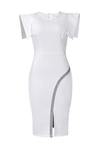 Sleeveless Bodycon Midi Dress Lavish Daily