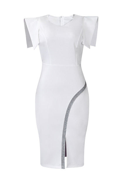 Sleeveless Bodycon Midi Dress Lavish Daily