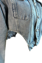Denim Top Lavish Daily