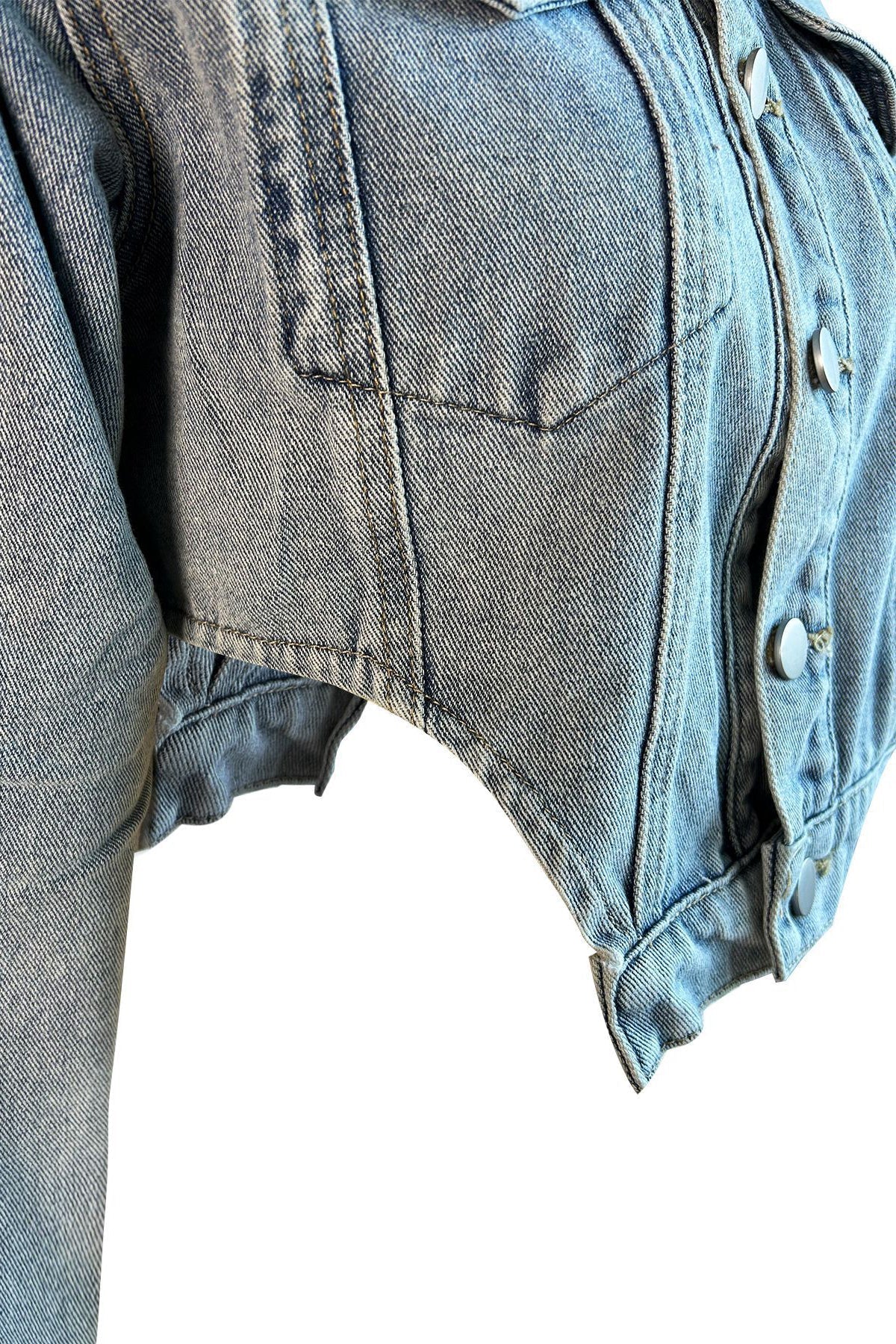 Denim Top Lavish Daily