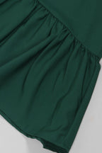 Plus Size Ruffle Hem Loose Dress Lavish Daily