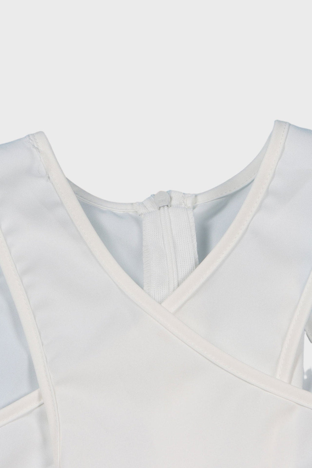 Solid Cold-Shoulder Dress Lavish Daily