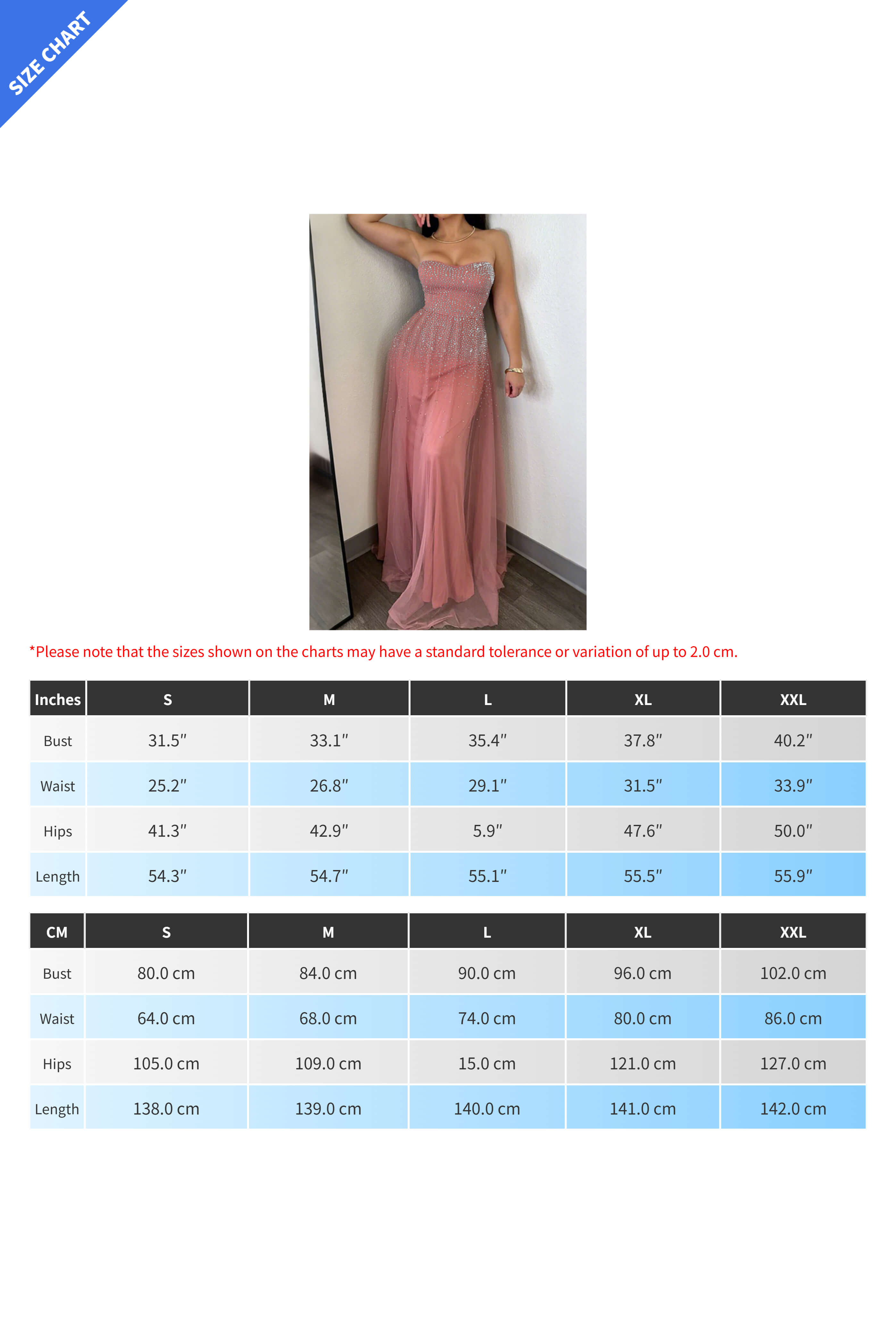 Strapless Hot Drilling Backless Lace-Up Gown Lavish Daily