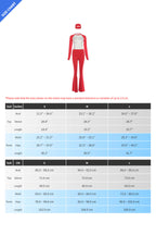 Two Tone Top and Pants Set LavishDaily