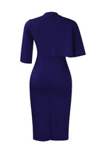 Elegant Ruffle Overlay Bodycon Midi Dress Lavish Daily