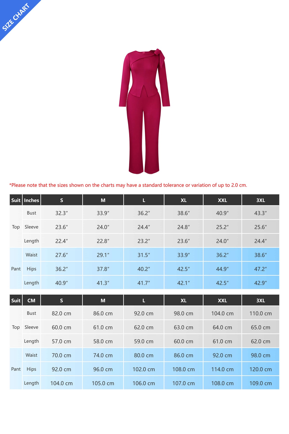 Solid Color Long Sleeve Top & Pants Set Lavish Daily