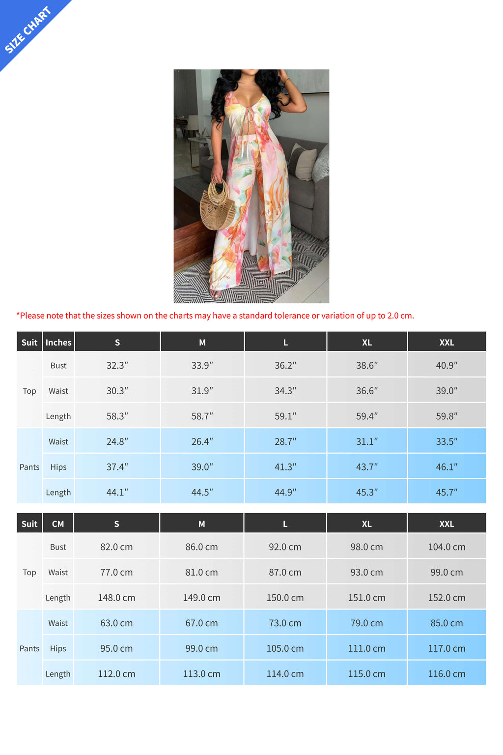 Floral Maxi Top & Pant Set Lavish Daily