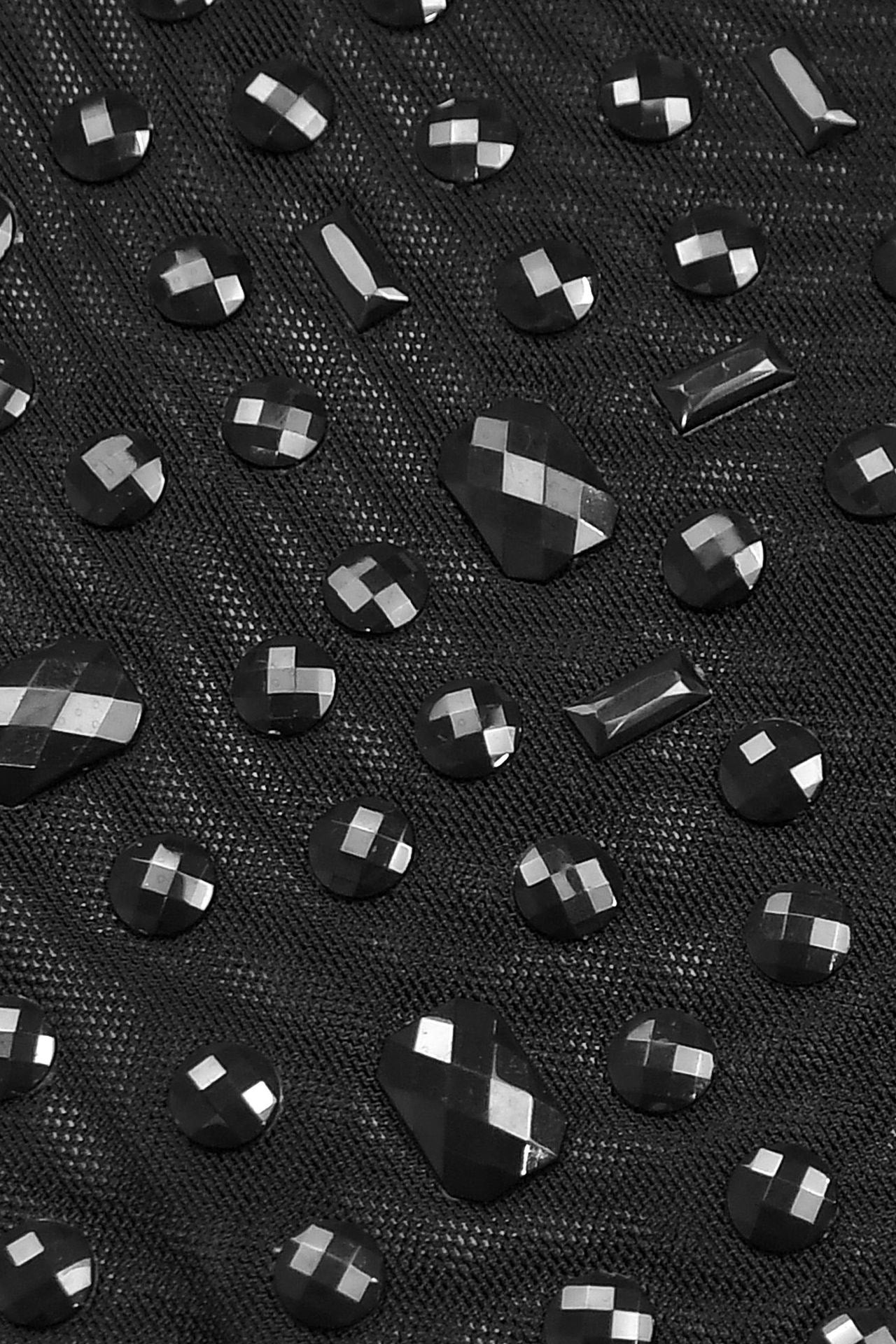 Sheer Rhinestone Mesh Maxi Skirt Set Lavish Daily