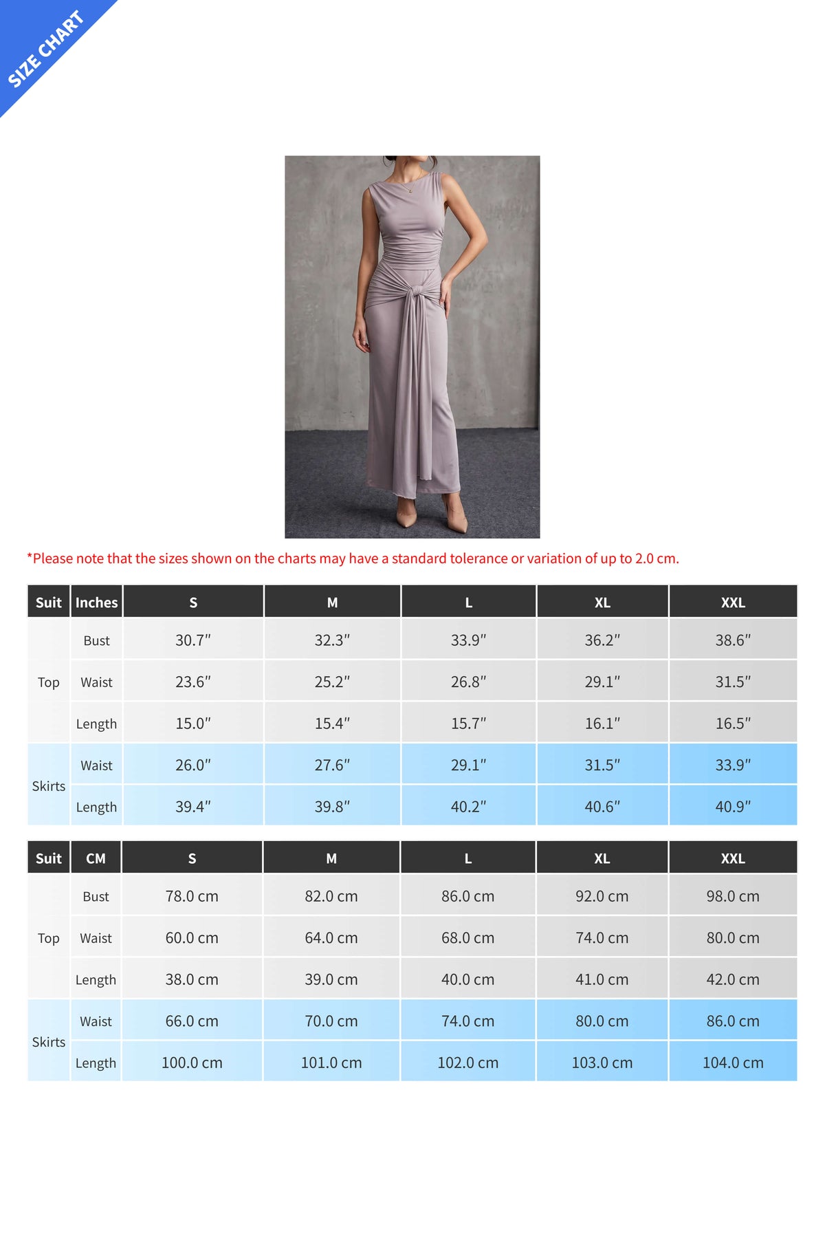 Draped Knot-Front Ruched Maxi Dress Lavish Daily