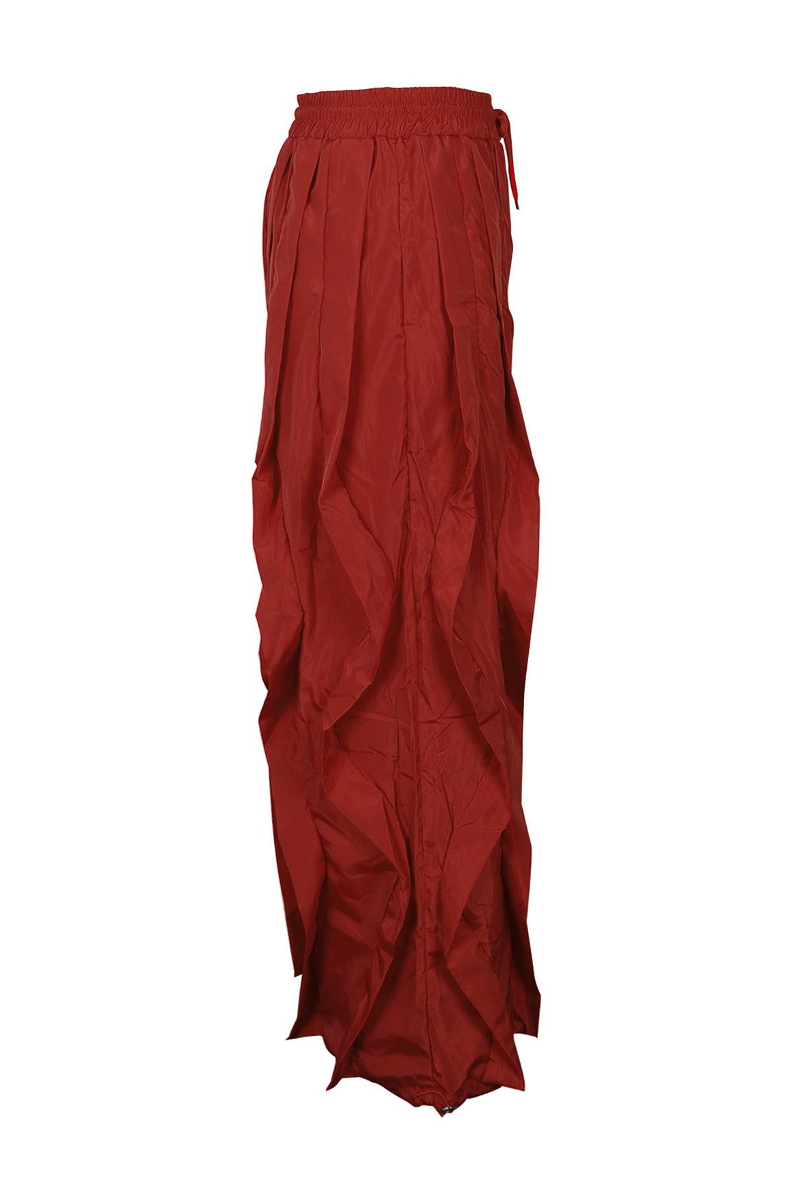 Pleated Wide Leg Casual Pants Lavish Daily