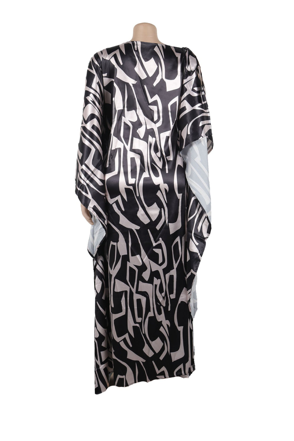 Print Belted Oblique Collar Dresses Lavish Daily