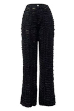 Relaxed Over Distressed Jeans Lavish Daily