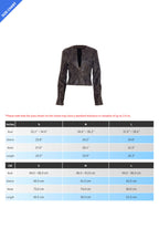 Zip Front Deep V Faux Leather Top Lavish Daily