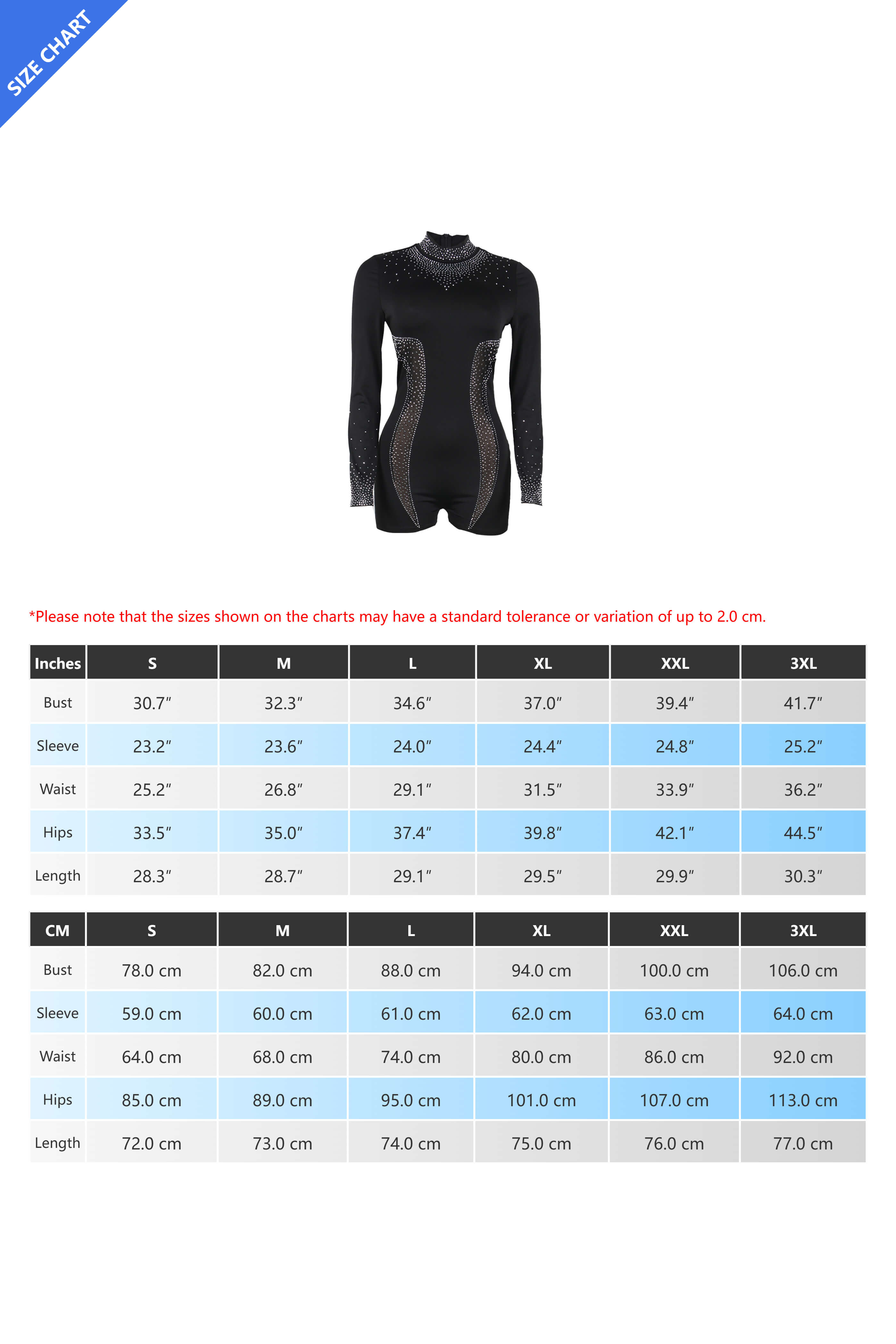 Rhinestone Sheer Stretch Romper Lavish Daily